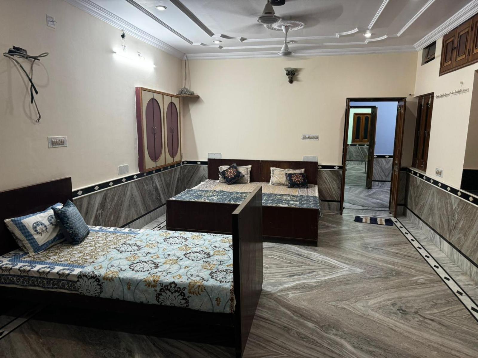 Rose Merry Guesthouse Bikaner Extérieur photo